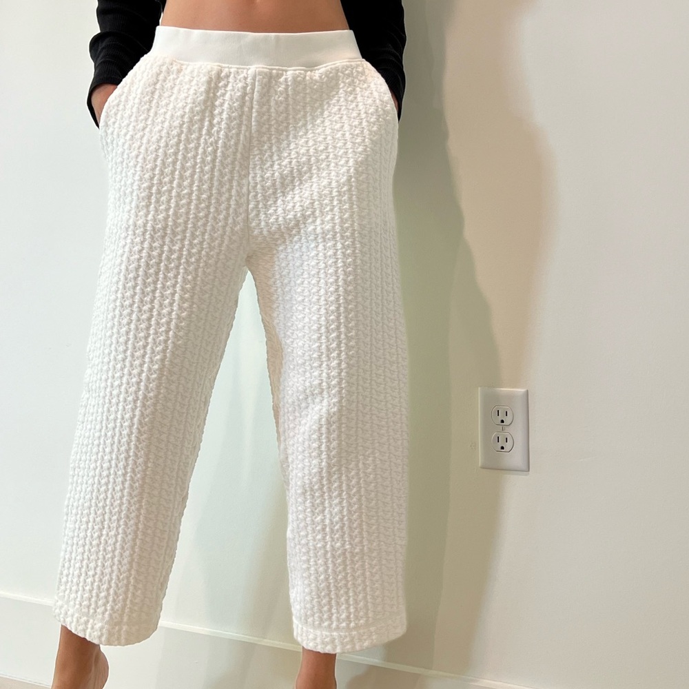 Ali Golden Textured Jogger NWOT
